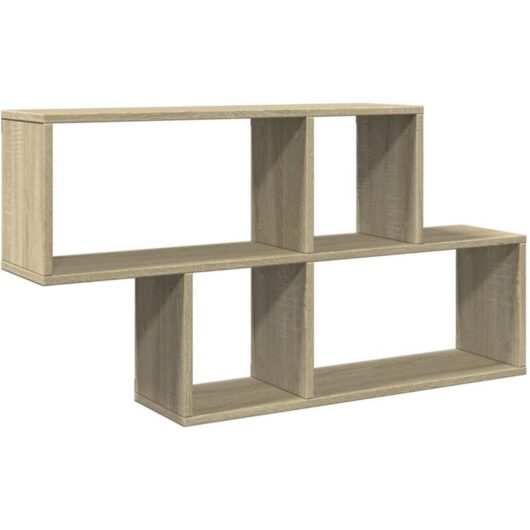 Vidaxl - Wall Shelf Sonoma Oak 100x20x53 cm Engineered Wood
