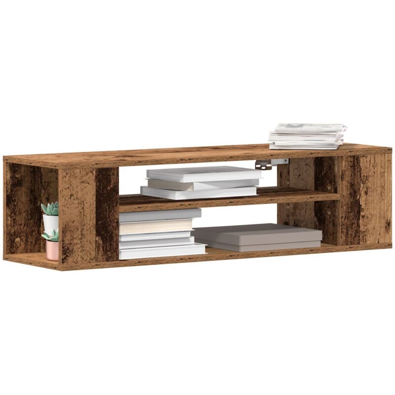 Vidaxl - tv Cabinet Old wood Engineered wood 100 cm x 30 cm x 26.5 cm