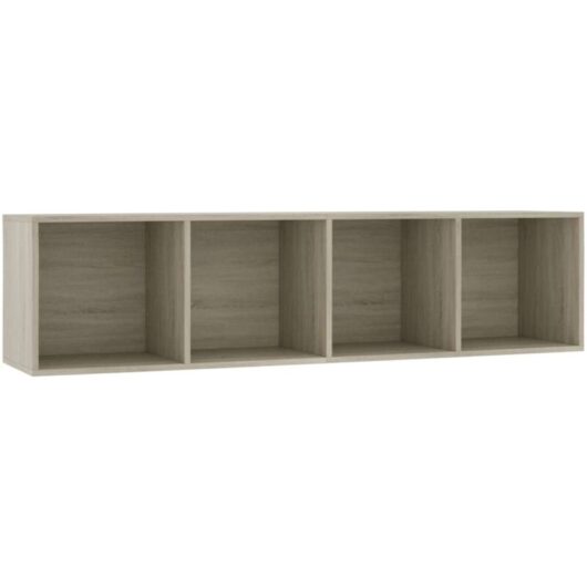 Vidaxl - Book Cabinet/TV Cabinet Sonoma Oak 143x30x36 cm