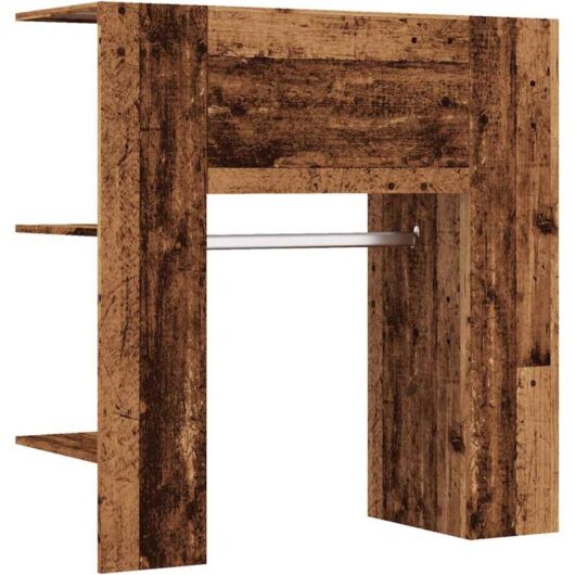 Vidaxl - Hallway Cabinet Old Wood 97.5x37x99 cm Engineered Wood