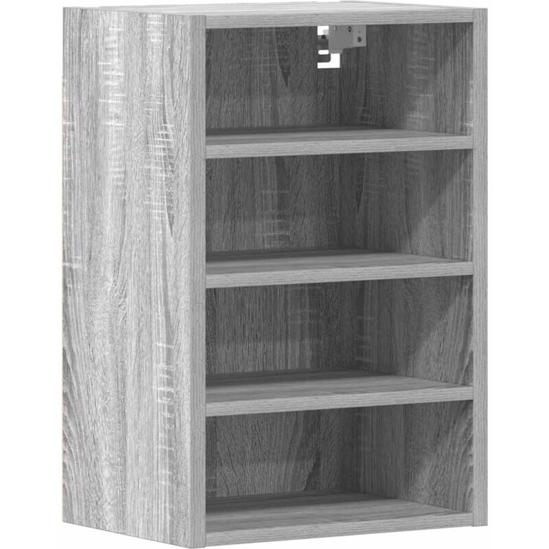 Vidaxl - Hanging Cabinet Riga Grey Sonoma 40x29.5x60 cm Engineered Wood
