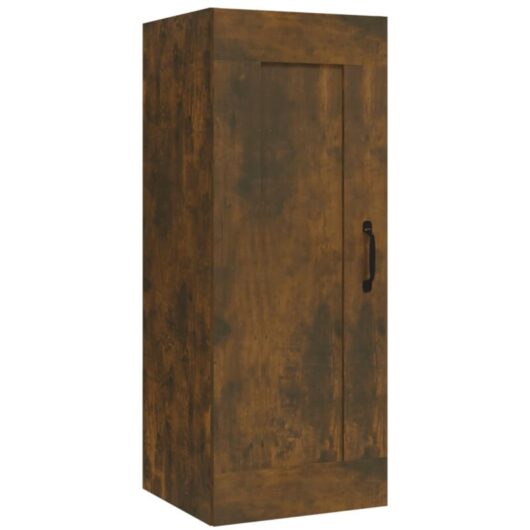 Vidaxl - Hanging Cabinet Smoked Oak 35x34x90 cm Engineered Wood