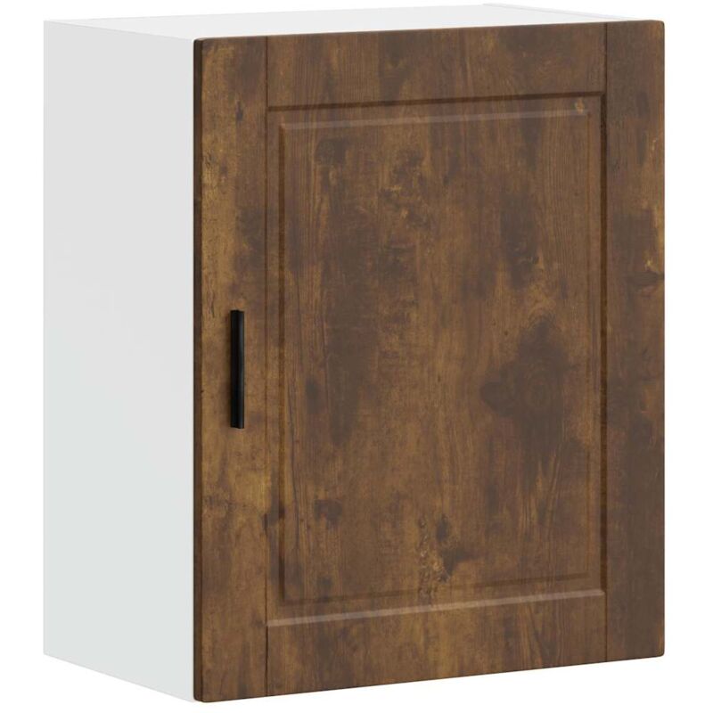 Vidaxl - Kitchen Wall Cabinet Porto Smoked Oak Engineered Wood