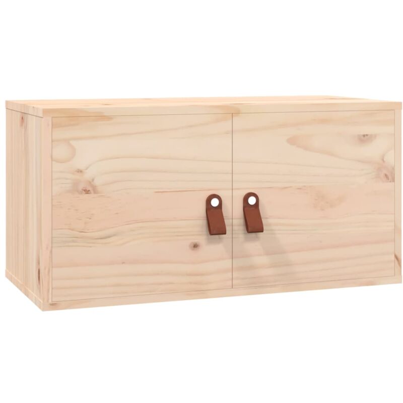 Vidaxl - Wall Cabinet 60x30x30 cm Solid Wood Pine