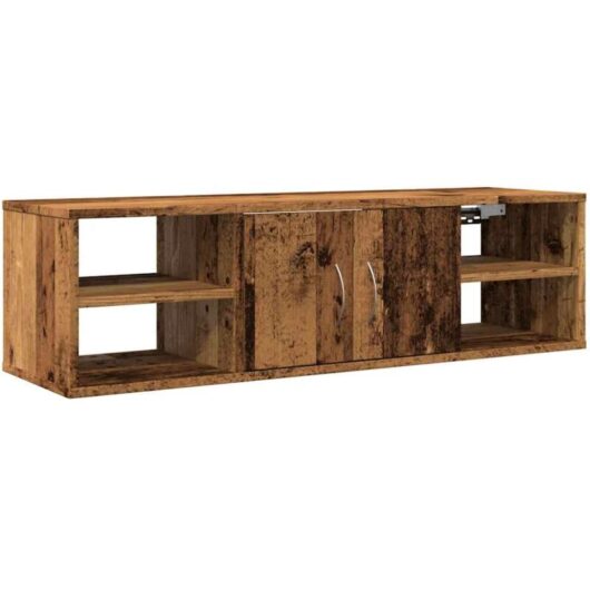 Vidaxl - Wall Cabinet Old Wood 101x30x29 cm Engineered Wood