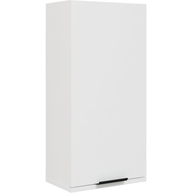 Vidaxl - Wall-mounted Bathroom Cabinet White 32x20x67 cm