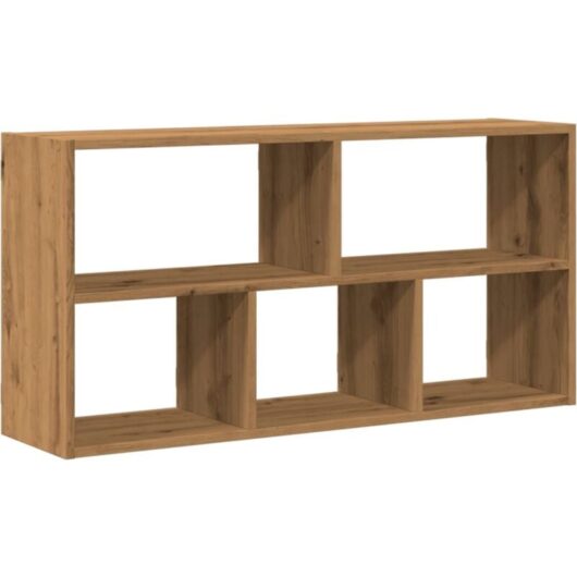 Wall Shelf Artisian Oak 100x25x50 cm Engineered Wood Vidaxl