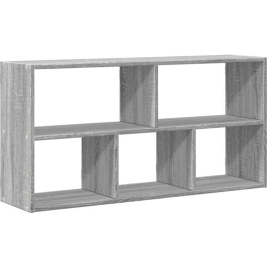 Wall Shelf Grey Sonoma 100x25x50 cm Engineered Wood vidaXL