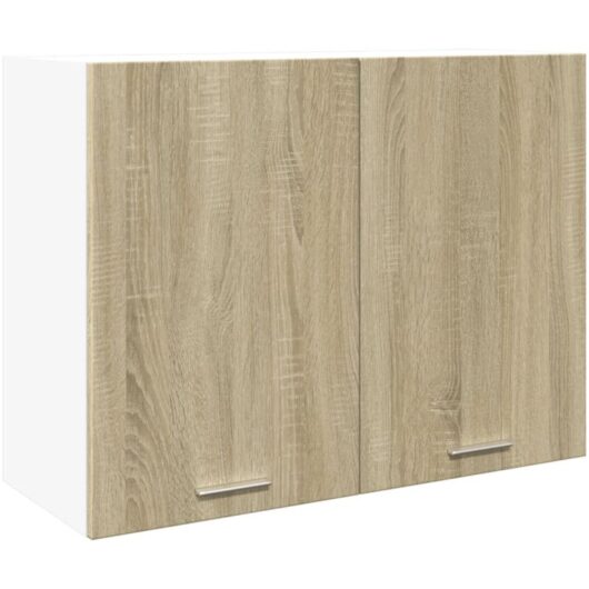 Vidaxl - Hanging Cabinet Lyon Sonoma Oak 80x31x60 cm Engineered Wood