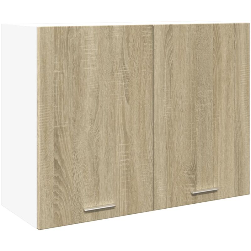 Vidaxl - Hanging Cabinet Lyon Sonoma Oak 80x31x60 cm Engineered Wood