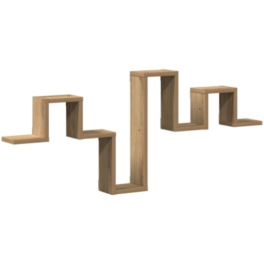 Vidaxl - Wall Shelves & Ledges Artisan oak