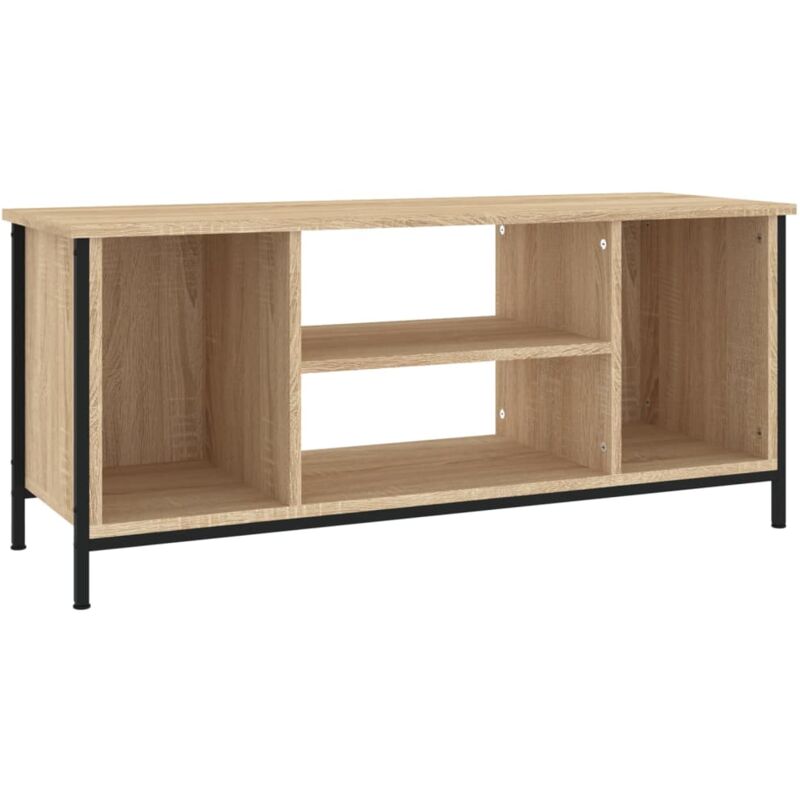 Vidaxl - tv Cabinet Sonoma Oak 102x35x45 cm Engineered Wood