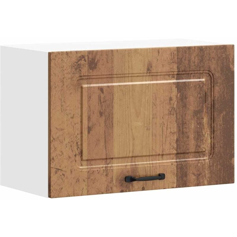 Kitchen Wall Cabinet Kalmar Old Wood Engineered Wood vidaXL