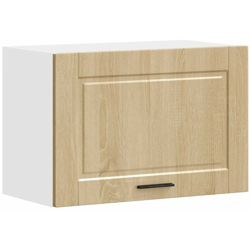 Kitchen Wall Cabinet Porto Sonoma Oak Engineered Wood Vidaxl