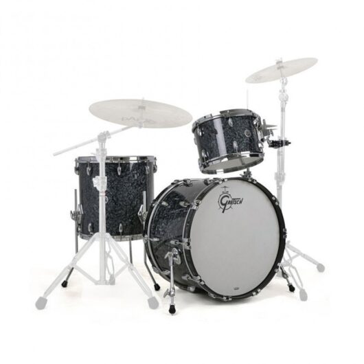 Gretsch USA Brooklyn 20 3pc Shell Pack Deep Marine Black Pearl