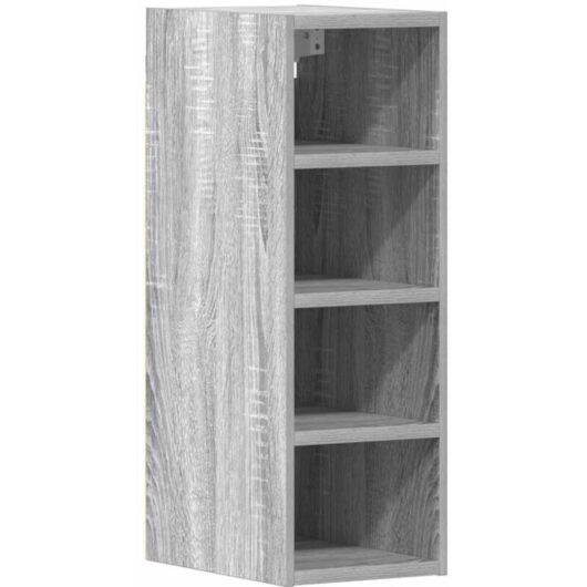 Hanging Cabinet Riga Grey Sonoma 20x29.5x60 cm Engineered Wood vidaXL