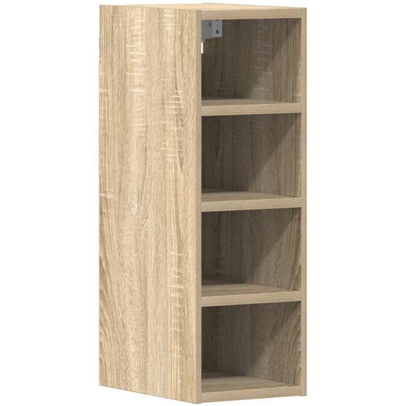 Hanging Cabinet Riga Sonoma Oak 20x29.5x60 cm Engineered Wood vidaXL