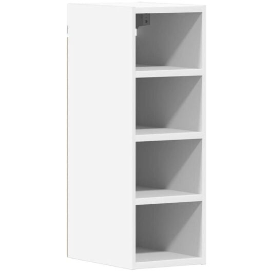 Hanging Cabinet Riga White 20x29.5x60 cm Engineered Wood vidaXL