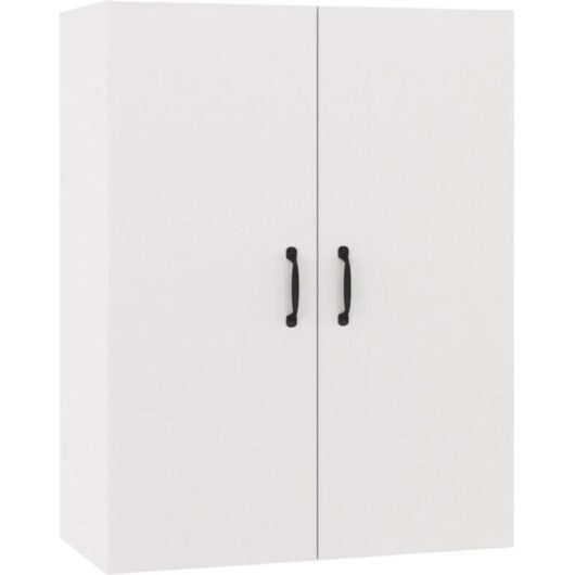 Hanging Cabinet White 69,5x34x90 cm Engineered Wood vidaXL