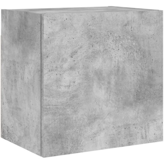 TV Wall Cabinet Concrete Grey 40.5x30x40 cm Engineered Wood vidaXL