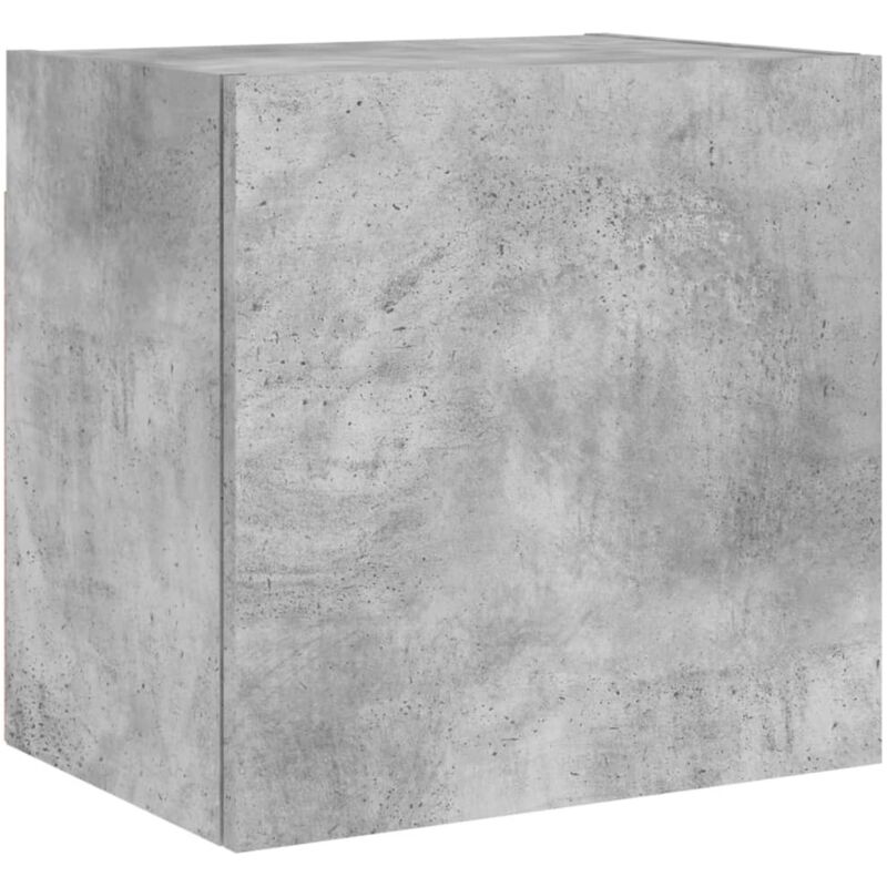 TV Wall Cabinet Concrete Grey 40.5x30x40 cm Engineered Wood vidaXL