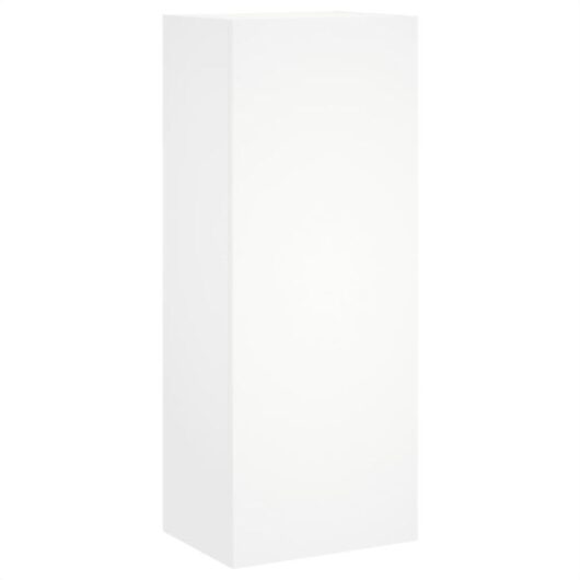TV Wall Cabinet White 40.5x30x102 cm Engineered Wood vidaXL