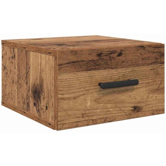 Bedside Cabinet Old wood 35 x 35 x 20 cm Engineered wood Vidaxl