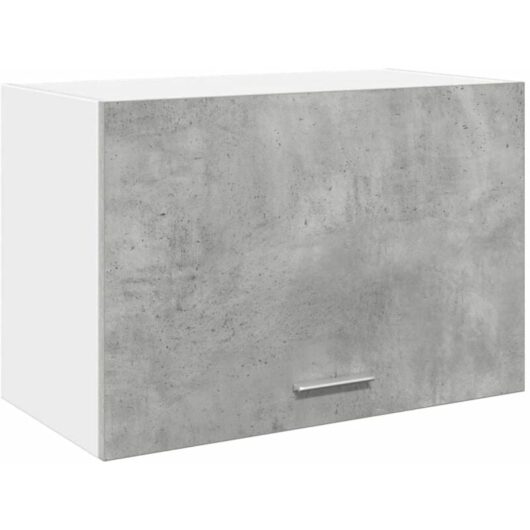 Hanging Cabinet Lyon Concrete Grey 60x31x40 cm Engineered Wood vidaXL