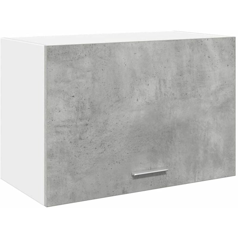 Hanging Cabinet Lyon Concrete Grey 60x31x40 cm Engineered Wood vidaXL