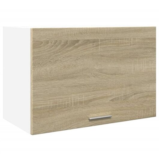 Hanging Cabinet Lyon Sonoma Oak 60x31x40 cm Engineered Wood vidaXL