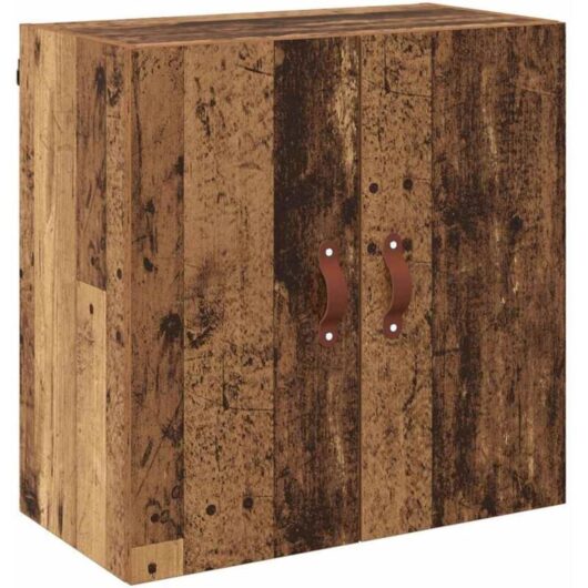 Vidaxl - Wall Cabinet Old wood 60 x 31 x 60 cm Engineered wood