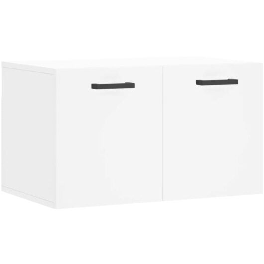 Wall Cabinet White 60x36.5x35 cm Engineered Wood vidaXL