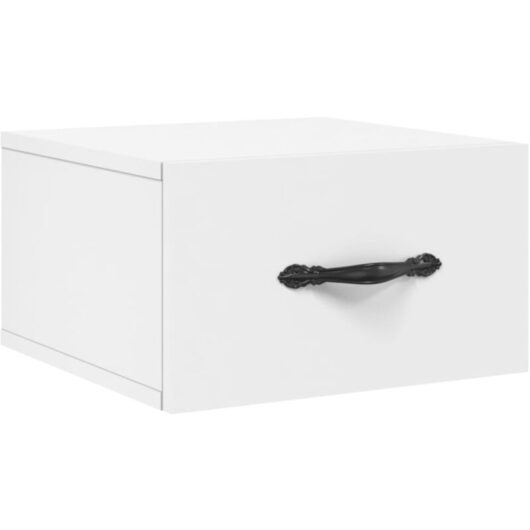 Wall-mounted Bedside Cabinet White 35x35x20 cm vidaXL