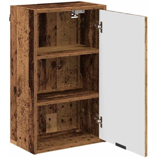 Bathroom Cabinet Old wood 39 x 23.5 x 65 cm Engineered wood vidaXL