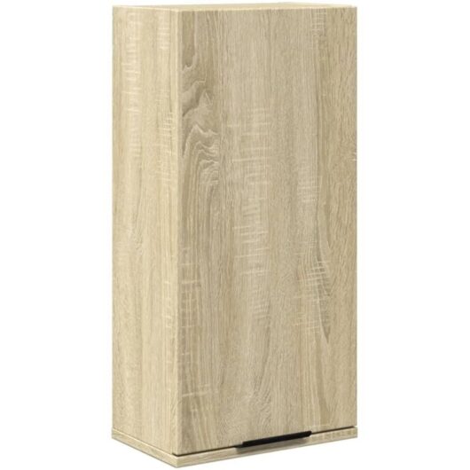 Wall-mounted Bathroom Cabinet Sonoma Oak 32x20x67 cm vidaXL