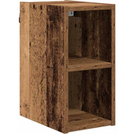 Hanging Cabinet Riga Old Wood 20 x 29.5 x 40 cm Engineered Wood vidaXL