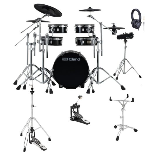 Roland VAD316 V-Drums Acoustic Design Electronic Drum Kit with Accessory Pack