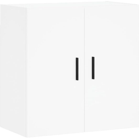 Wall Cabinet White 60x31x60 cm Engineered Wood vidaXL