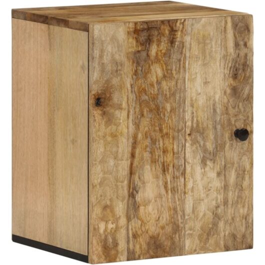 Bathroom Wall Cabinet 38x33x48 cm Solid Wood Mango vidaXL