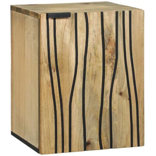 Sink Cabinet Brown, Black 38 x 33.5 x 48 cm Engineered wood Vidaxl