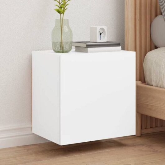Vidaxl - tv Wall Cabinet White 40.5x30x40 cm Engineered Wood
