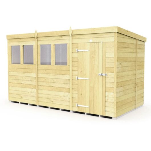 12 x 6 Pent Shed