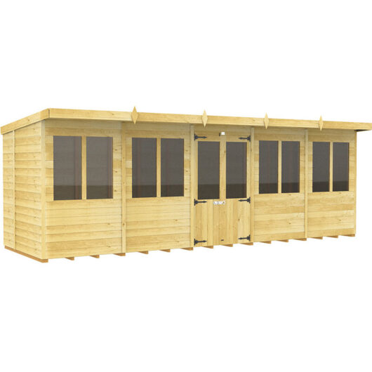 20 x 5 Pent Summer House