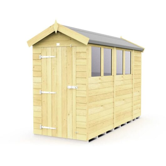 4 x 11 Apex Shed