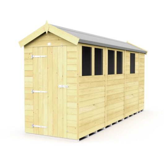 4 x 13 Apex Shed