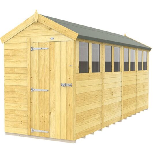 5 x 16 Apex Shed