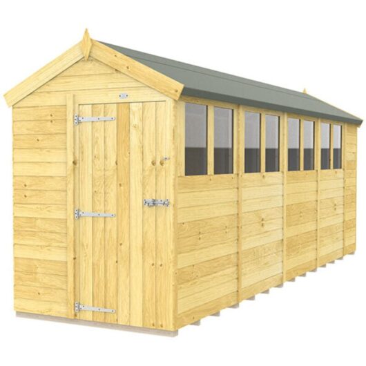 5 x 18 Apex Shed