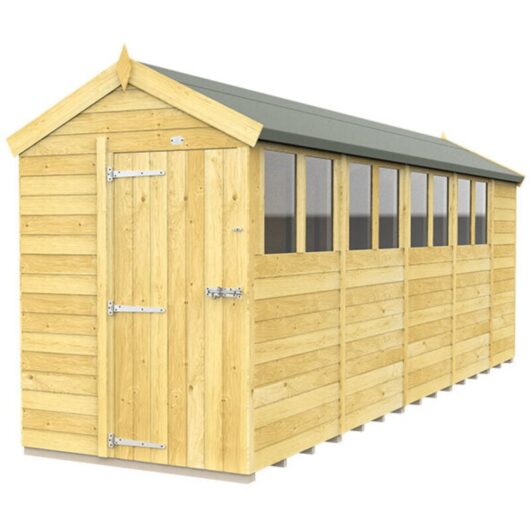 5 x 19 Apex Shed