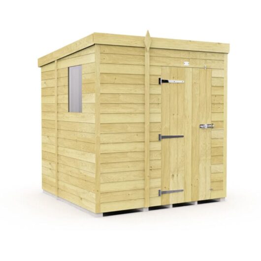 5 x 6 Pent Shed