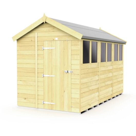 6 x 12 Apex Shed